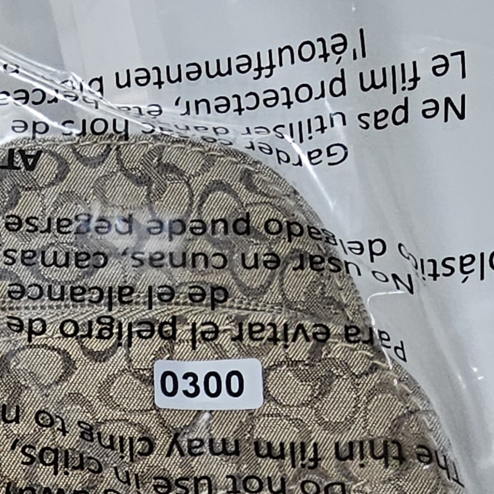 Stylish Tan Patterned Backpack - image 3